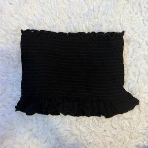 Forever 21 Ruched Tube Top